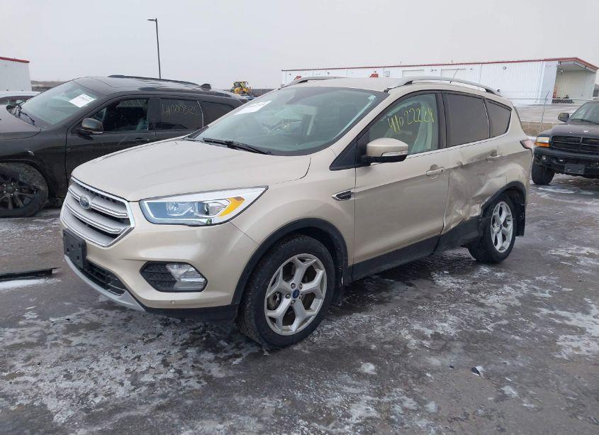 Photo 2 of 2018 Ford Escape TITANIUM (VIN 1FMCU9J94JUD21581)