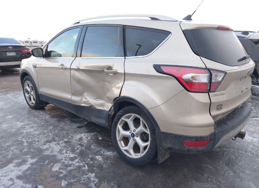 Photo 3 of 2018 Ford Escape TITANIUM (VIN 1FMCU9J94JUD21581)