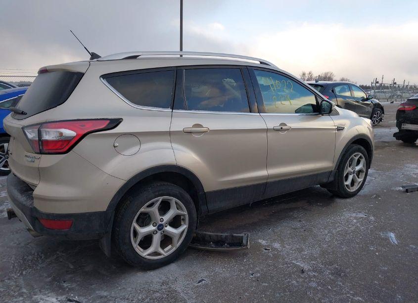 Photo 4 of 2018 Ford Escape TITANIUM (VIN 1FMCU9J94JUD21581)