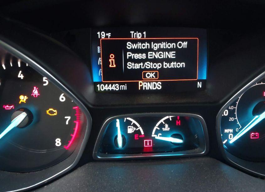 Photo 7 of 2018 Ford Escape TITANIUM (VIN 1FMCU9J94JUD21581)