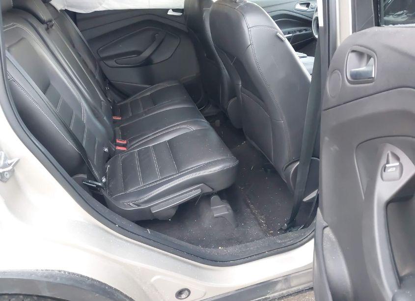 Photo 8 of 2018 Ford Escape TITANIUM (VIN 1FMCU9J94JUD21581)