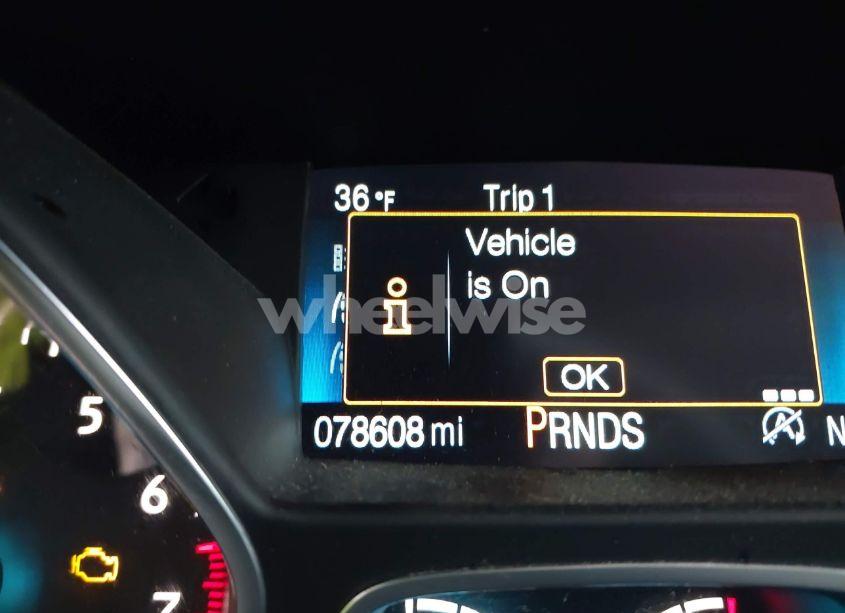 Photo 15 of 2019 Ford Escape TITANIUM (VIN 1FMCU9J94KUA04062)