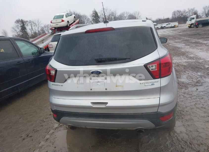 Photo 16 of 2019 Ford Escape TITANIUM (VIN 1FMCU9J94KUA04062)