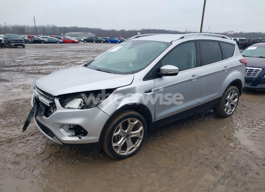 Photo 2 of 2019 Ford Escape TITANIUM (VIN 1FMCU9J94KUA04062)