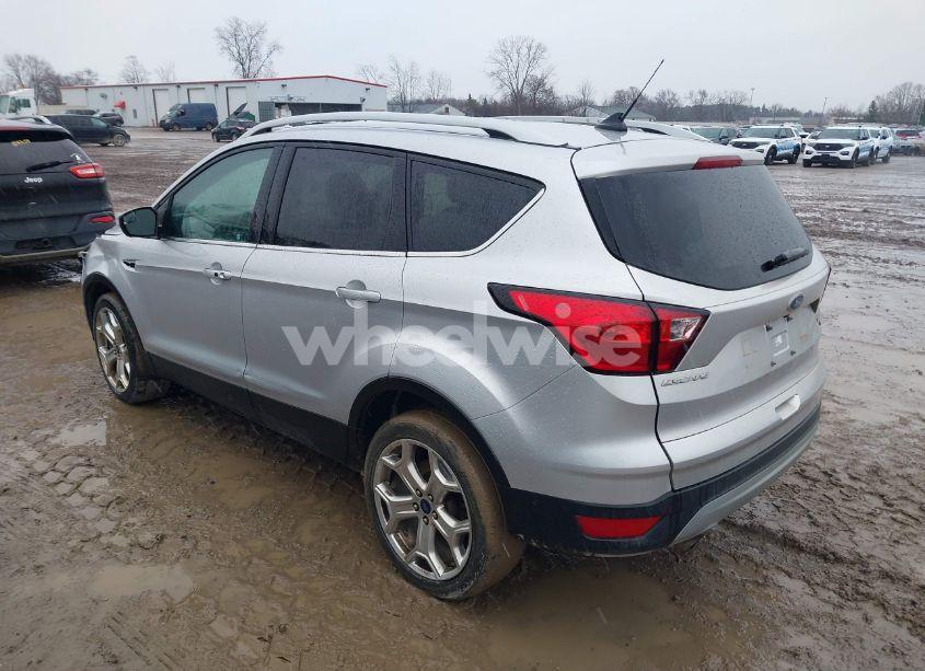 Photo 3 of 2019 Ford Escape TITANIUM (VIN 1FMCU9J94KUA04062)