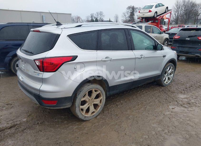 Photo 4 of 2019 Ford Escape TITANIUM (VIN 1FMCU9J94KUA04062)