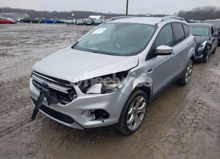 Photo 6 of 2019 Ford Escape TITANIUM (VIN 1FMCU9J94KUA04062)