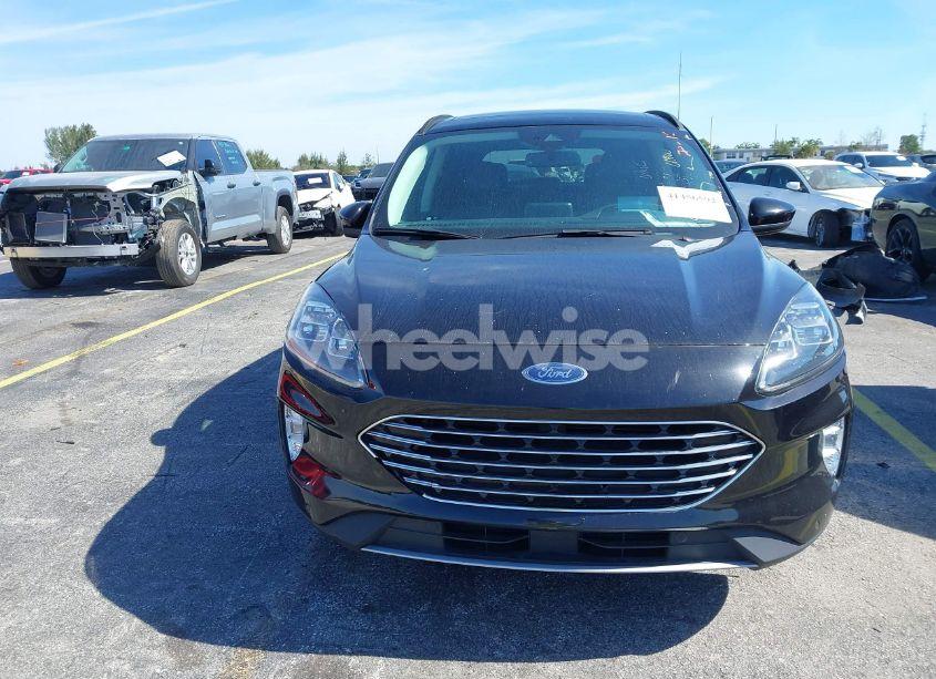 Photo 12 of 2021 Ford Escape TITANIUM (VIN 1FMCU9J94MUA00760)