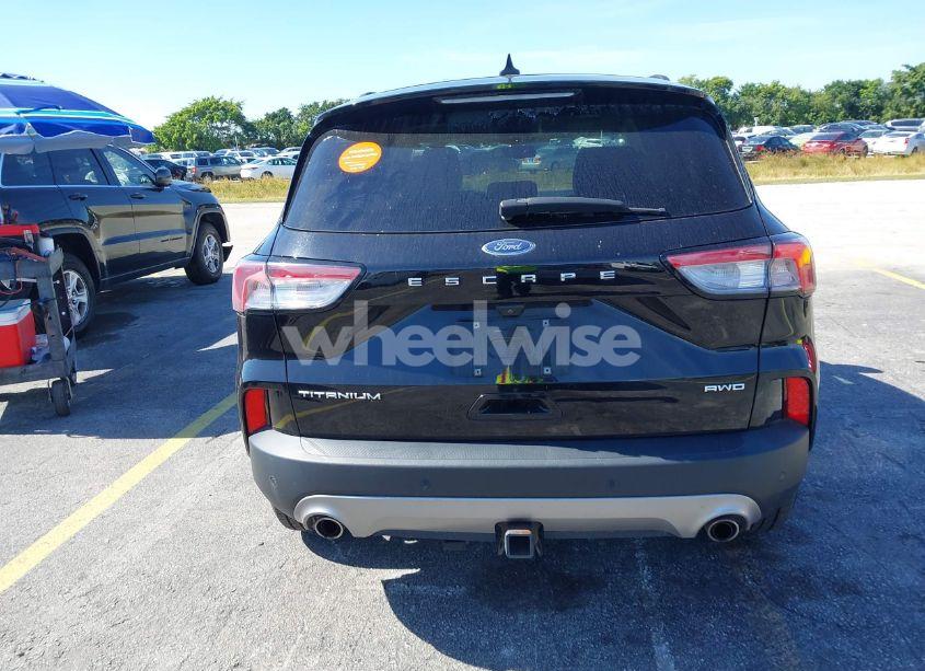 Photo 16 of 2021 Ford Escape TITANIUM (VIN 1FMCU9J94MUA00760)