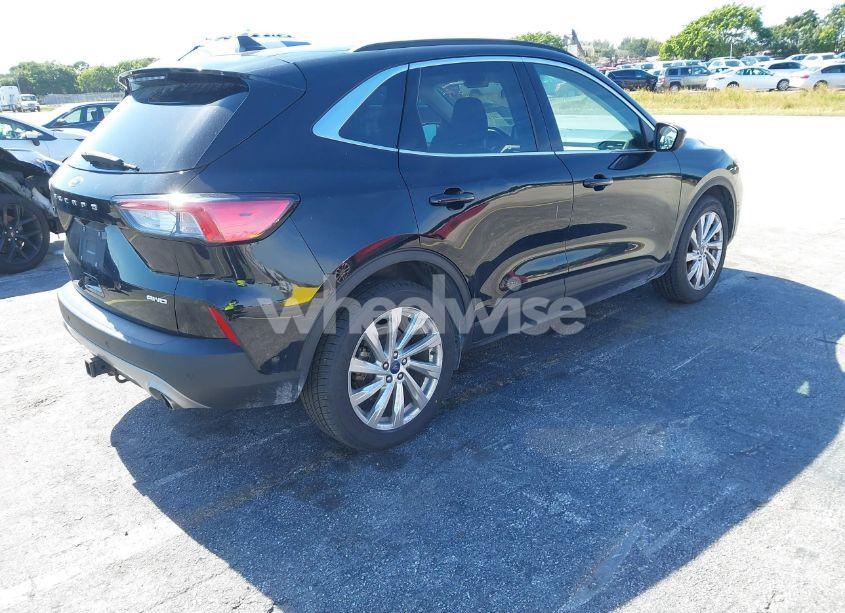 Photo 4 of 2021 Ford Escape TITANIUM (VIN 1FMCU9J94MUA00760)