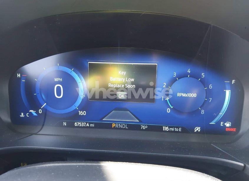 Photo 7 of 2021 Ford Escape TITANIUM (VIN 1FMCU9J94MUA00760)