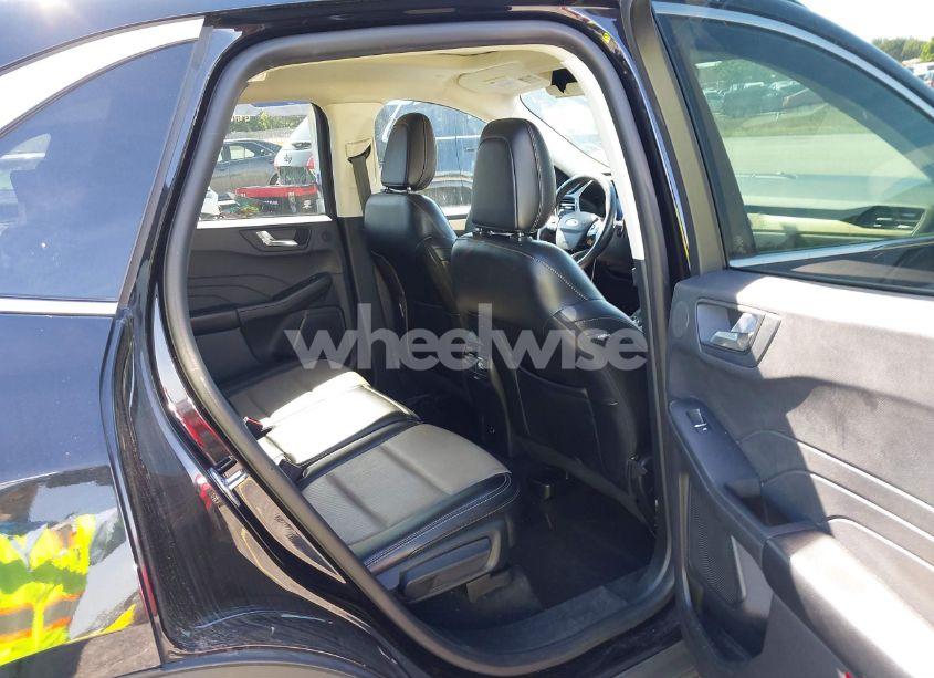 Photo 8 of 2021 Ford Escape TITANIUM (VIN 1FMCU9J94MUA00760)