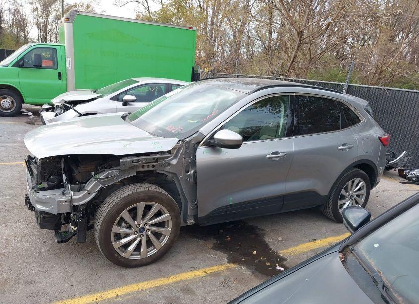 Photo 14 of 2022 Ford Escape TITANIUM (VIN 1FMCU9J94NUB82087)