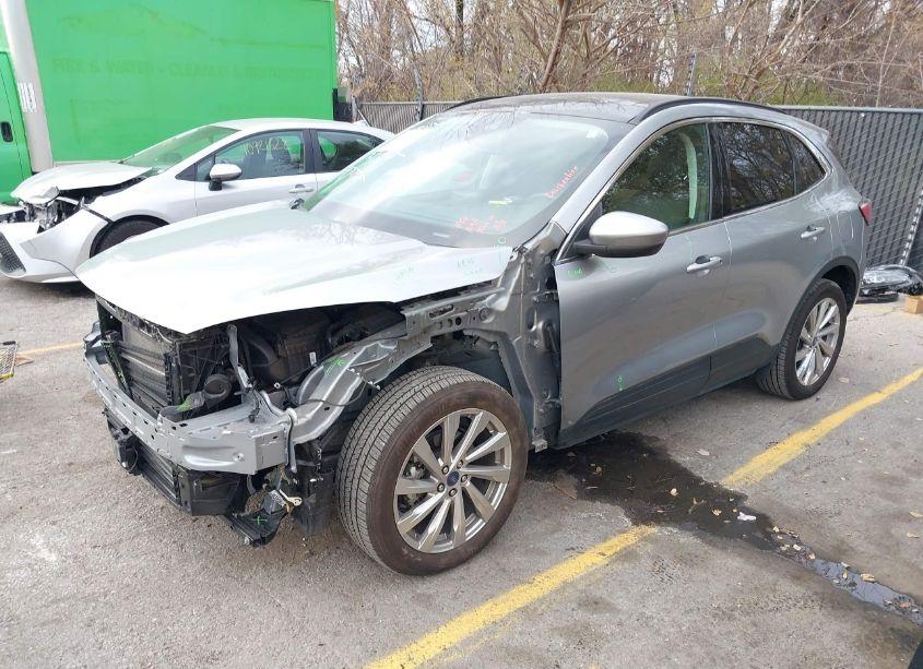 Photo 2 of 2022 Ford Escape TITANIUM (VIN 1FMCU9J94NUB82087)