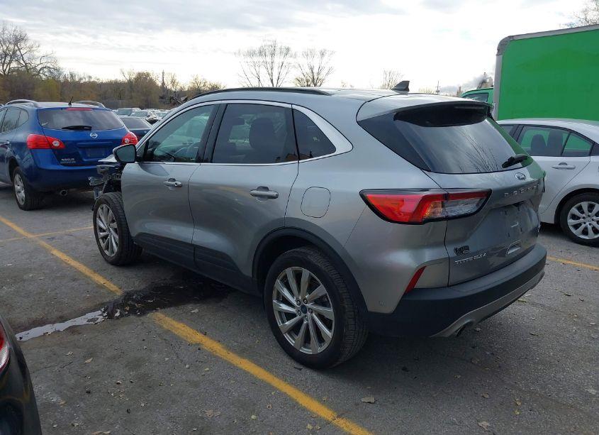 Photo 3 of 2022 Ford Escape TITANIUM (VIN 1FMCU9J94NUB82087)