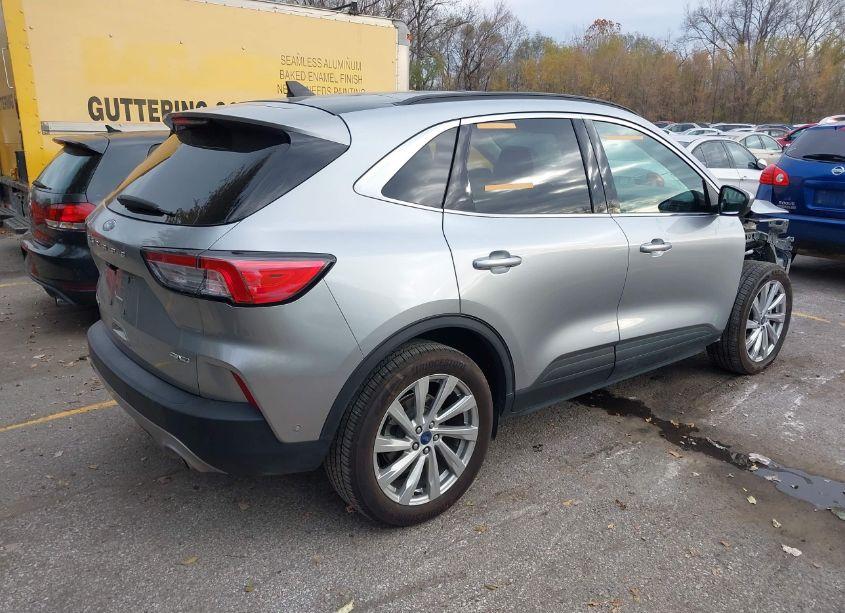 Photo 4 of 2022 Ford Escape TITANIUM (VIN 1FMCU9J94NUB82087)