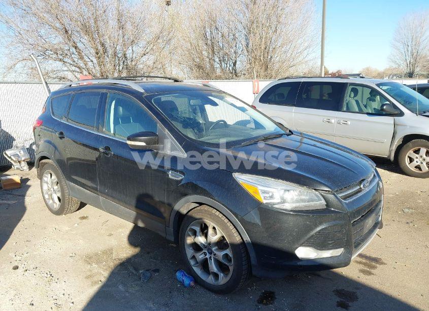 2013 Ford Escape TITANIUM (VIN 1FMCU9J95DUA13825) main photo
