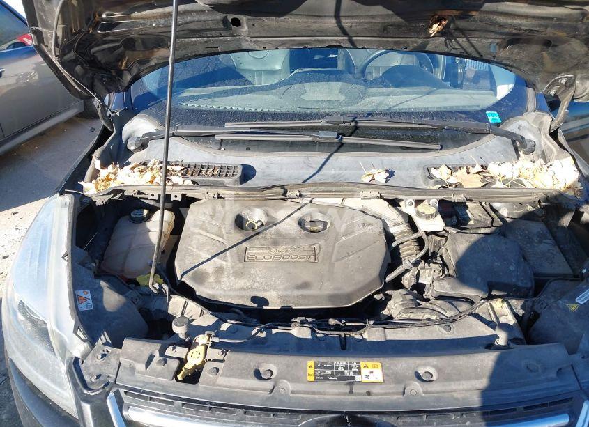 Photo 10 of 2013 Ford Escape TITANIUM (VIN 1FMCU9J95DUA13825)