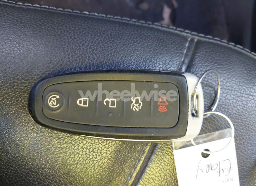 Photo 11 of 2013 Ford Escape TITANIUM (VIN 1FMCU9J95DUA13825)