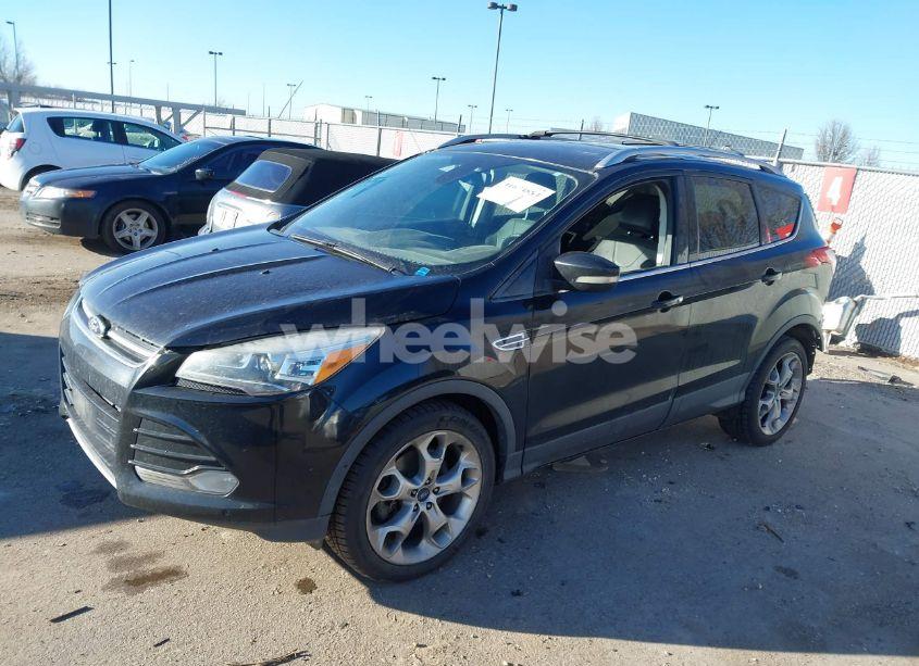 Photo 2 of 2013 Ford Escape TITANIUM (VIN 1FMCU9J95DUA13825)