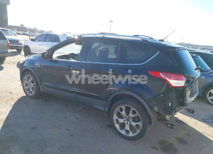 Photo 3 of 2013 Ford Escape TITANIUM (VIN 1FMCU9J95DUA13825)