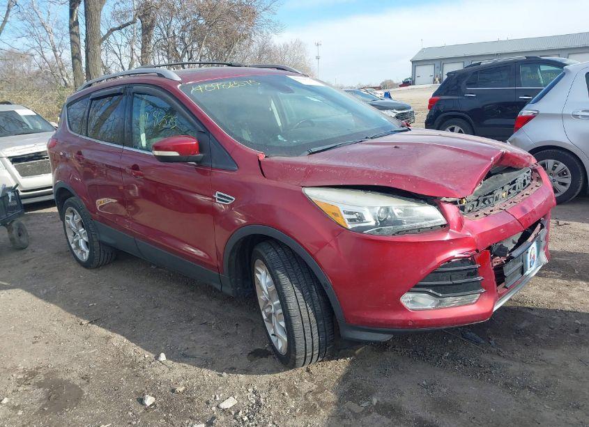 2013 Ford Escape TITANIUM (VIN 1FMCU9J95DUA84474) main photo