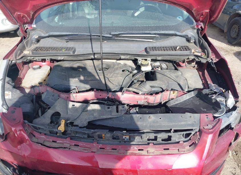 Photo 10 of 2013 Ford Escape TITANIUM (VIN 1FMCU9J95DUA84474)