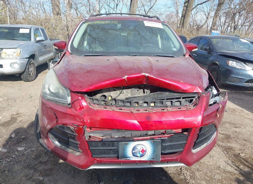 Photo 12 of 2013 Ford Escape TITANIUM (VIN 1FMCU9J95DUA84474)