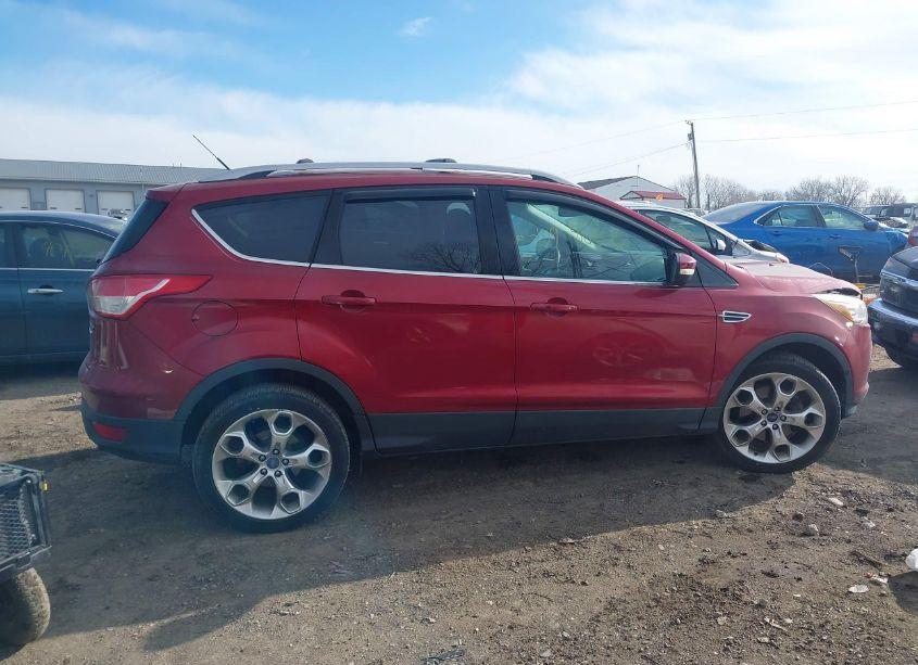 Photo 13 of 2013 Ford Escape TITANIUM (VIN 1FMCU9J95DUA84474)