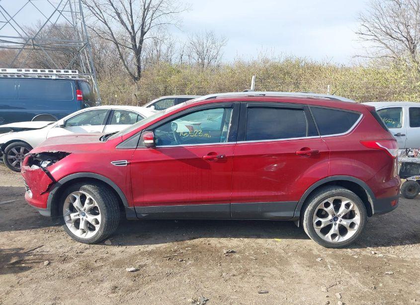 Photo 14 of 2013 Ford Escape TITANIUM (VIN 1FMCU9J95DUA84474)