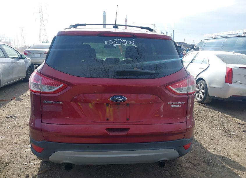 Photo 16 of 2013 Ford Escape TITANIUM (VIN 1FMCU9J95DUA84474)