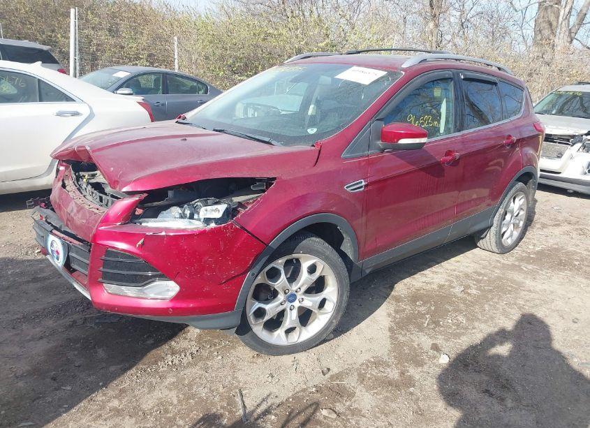 Photo 2 of 2013 Ford Escape TITANIUM (VIN 1FMCU9J95DUA84474)