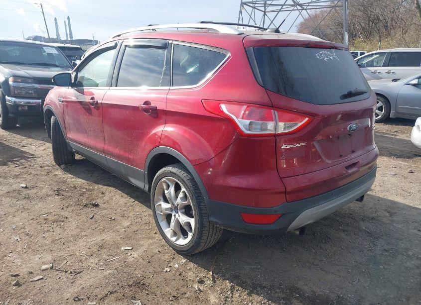 Photo 3 of 2013 Ford Escape TITANIUM (VIN 1FMCU9J95DUA84474)