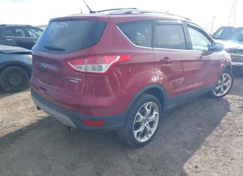 Photo 4 of 2013 Ford Escape TITANIUM (VIN 1FMCU9J95DUA84474)