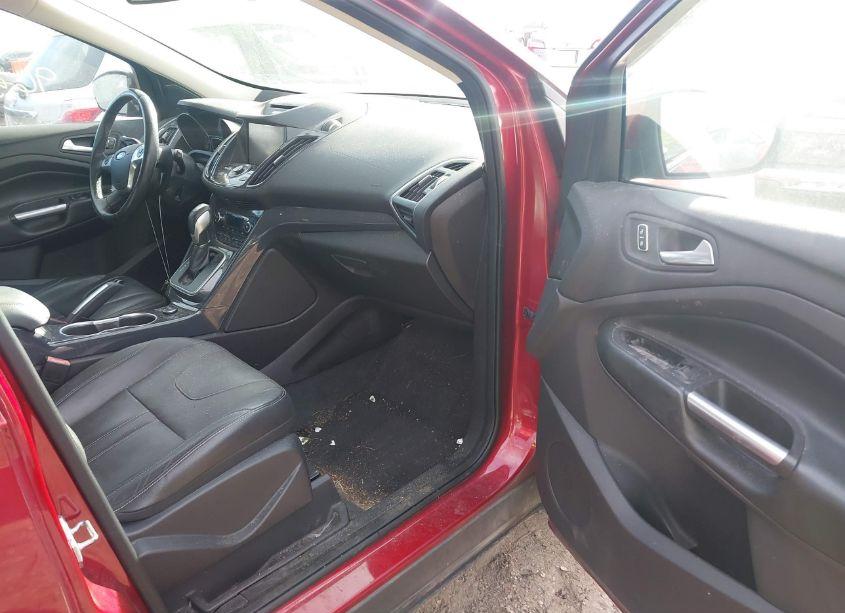 Photo 5 of 2013 Ford Escape TITANIUM (VIN 1FMCU9J95DUA84474)