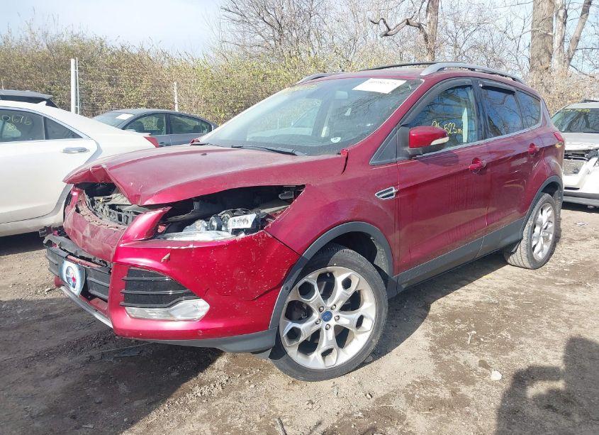 Photo 6 of 2013 Ford Escape TITANIUM (VIN 1FMCU9J95DUA84474)
