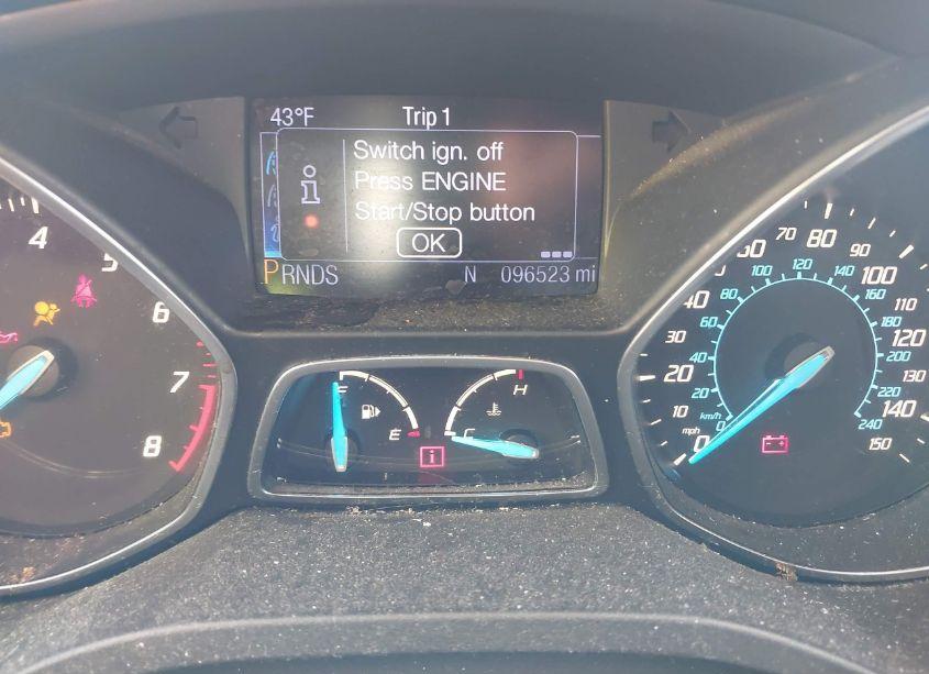 Photo 7 of 2013 Ford Escape TITANIUM (VIN 1FMCU9J95DUA84474)