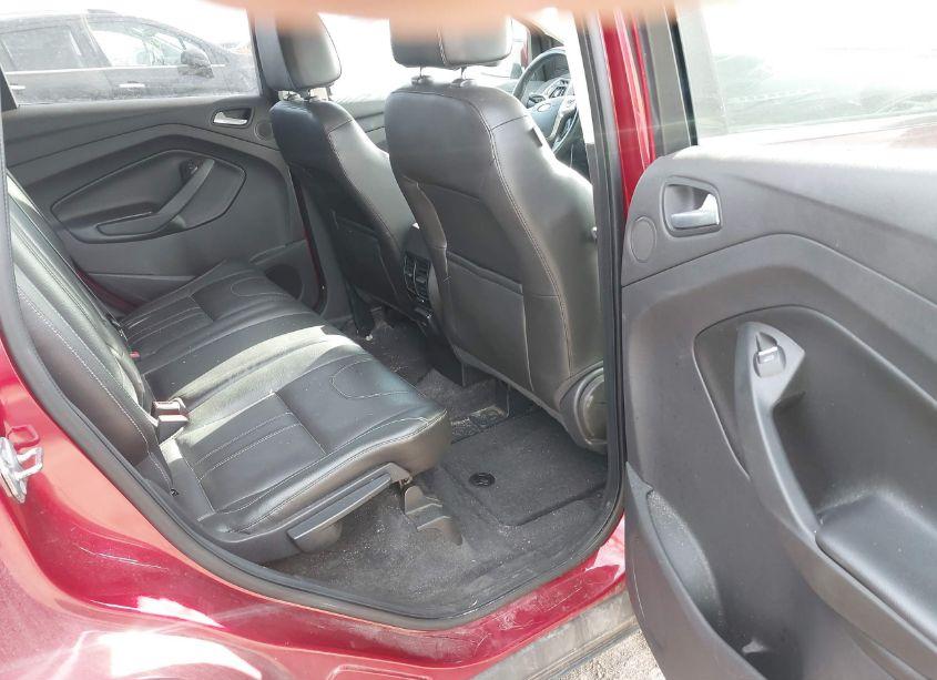 Photo 8 of 2013 Ford Escape TITANIUM (VIN 1FMCU9J95DUA84474)