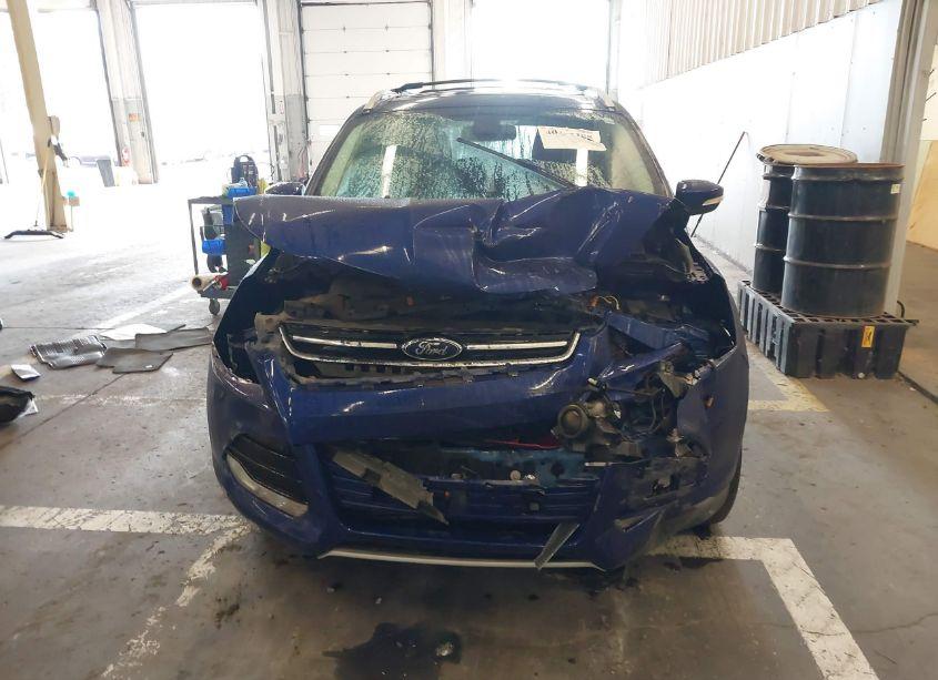 Photo 12 of 2013 Ford Escape TITANIUM (VIN 1FMCU9J95DUB08420)