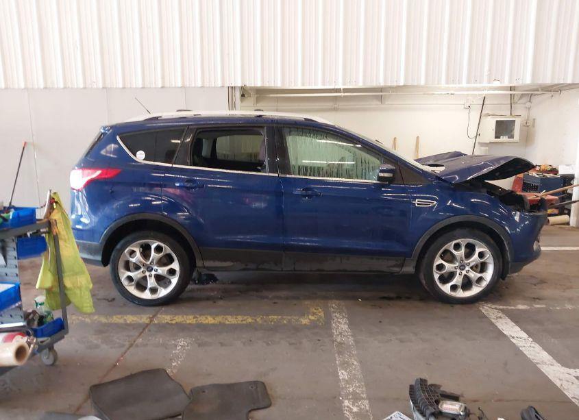 Photo 13 of 2013 Ford Escape TITANIUM (VIN 1FMCU9J95DUB08420)