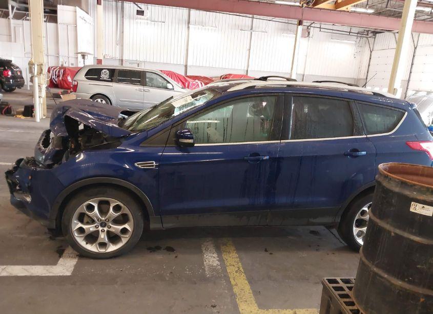 Photo 14 of 2013 Ford Escape TITANIUM (VIN 1FMCU9J95DUB08420)