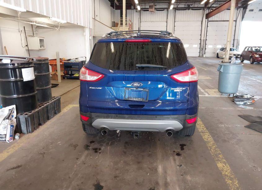 Photo 16 of 2013 Ford Escape TITANIUM (VIN 1FMCU9J95DUB08420)