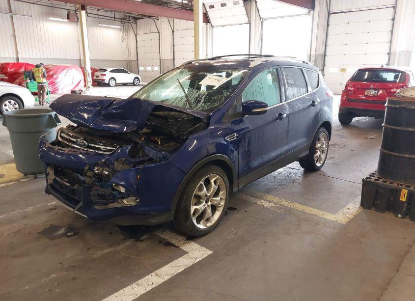 Photo 2 of 2013 Ford Escape TITANIUM (VIN 1FMCU9J95DUB08420)