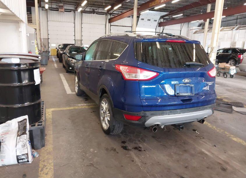 Photo 3 of 2013 Ford Escape TITANIUM (VIN 1FMCU9J95DUB08420)