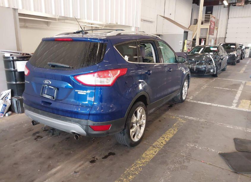 Photo 4 of 2013 Ford Escape TITANIUM (VIN 1FMCU9J95DUB08420)