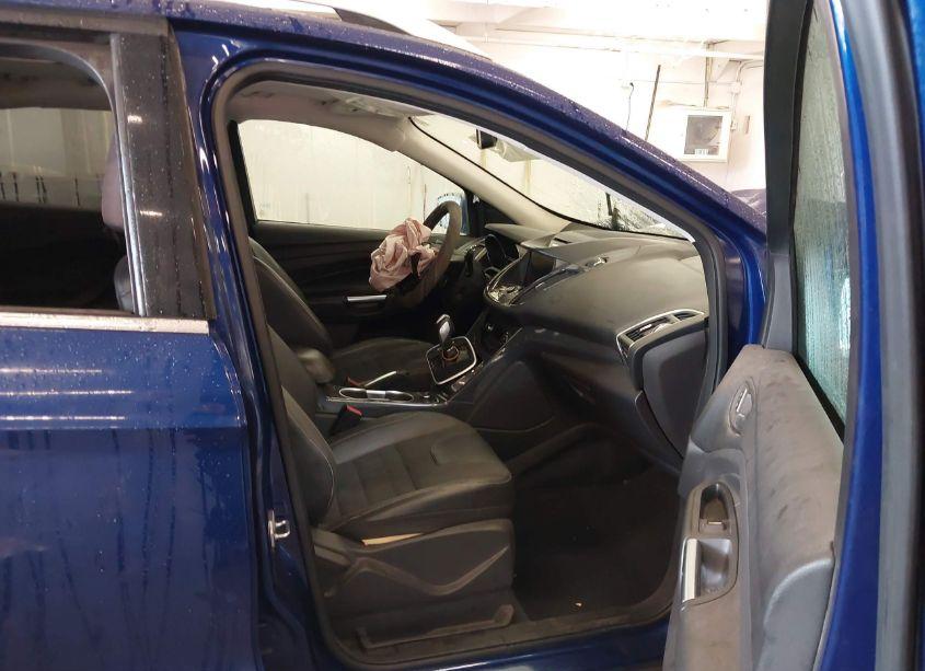 Photo 5 of 2013 Ford Escape TITANIUM (VIN 1FMCU9J95DUB08420)