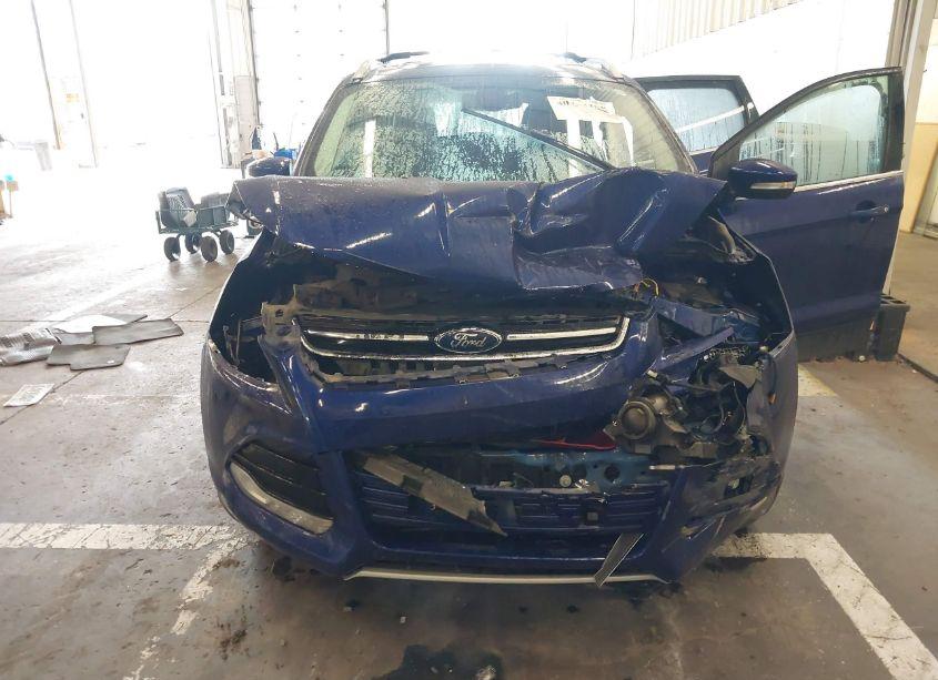 Photo 6 of 2013 Ford Escape TITANIUM (VIN 1FMCU9J95DUB08420)