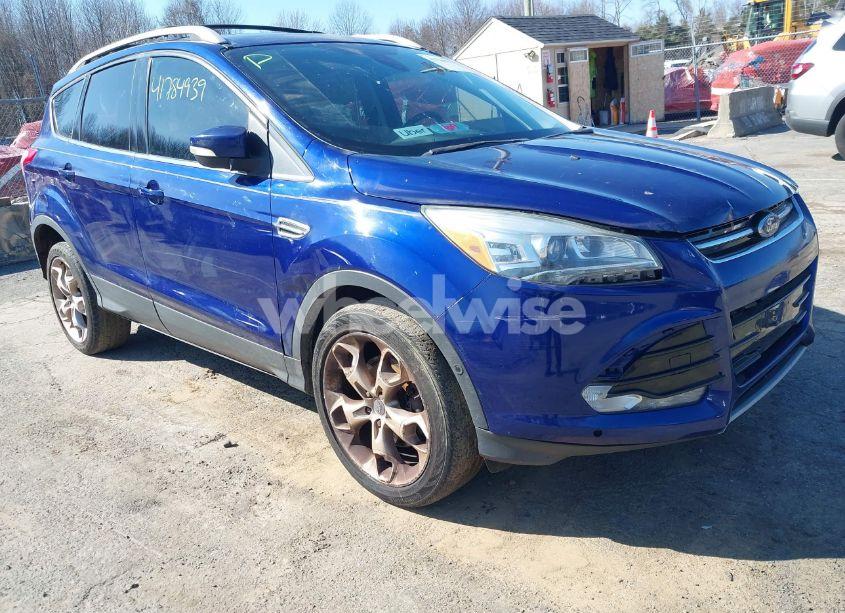 2013 Ford Escape TITANIUM (VIN 1FMCU9J95DUB91251) main photo
