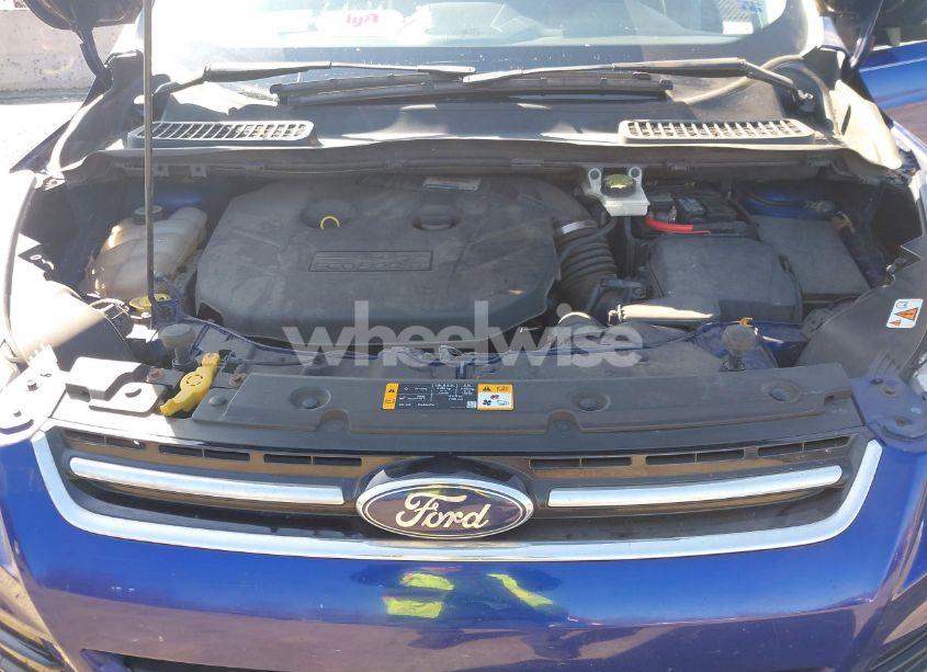 Photo 10 of 2013 Ford Escape TITANIUM (VIN 1FMCU9J95DUB91251)
