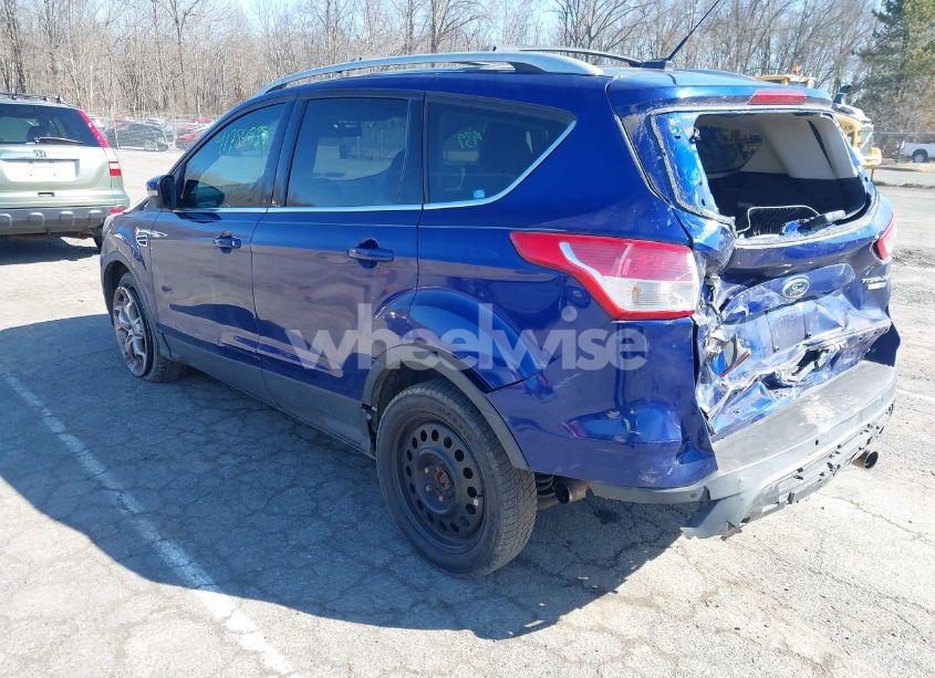 Photo 3 of 2013 Ford Escape TITANIUM (VIN 1FMCU9J95DUB91251)